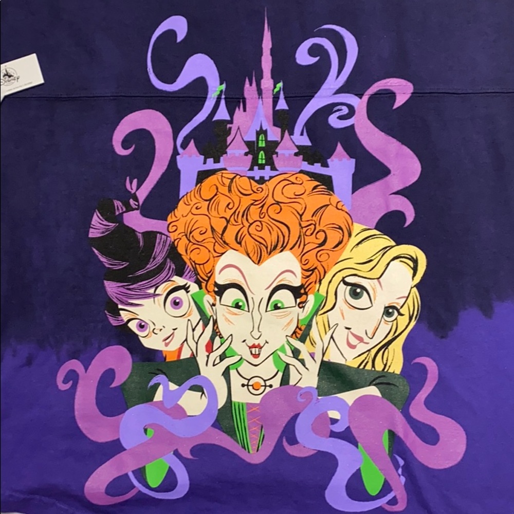 ‼️🎃💜1 Left Med- Hocus Pocus 2020 Spirit Jersey - Picture 4 of 12